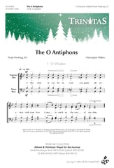 The O Antiphons SATB choral sheet music cover